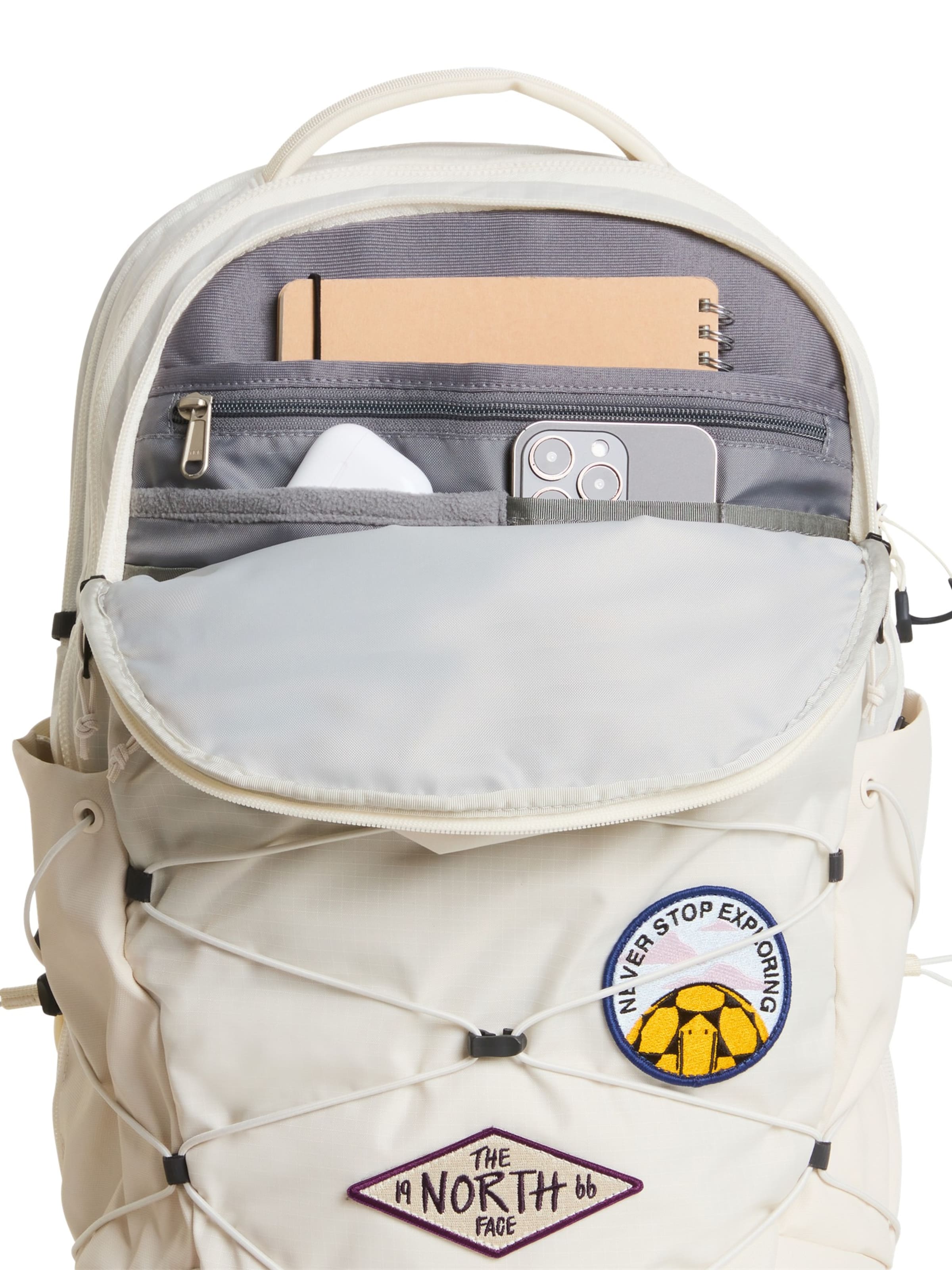 THE NORTH FACE Sportovní batoh 'Borealis' – bílá
