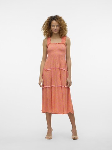 VERO MODA Sommerkjole i pink