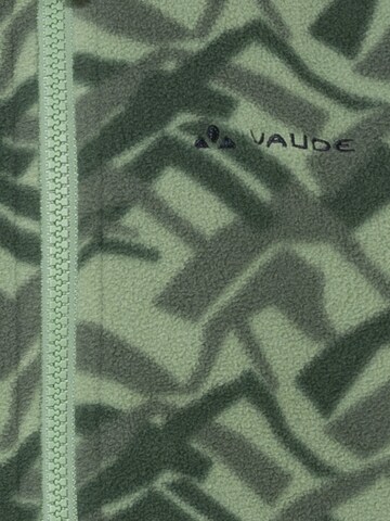 VAUDE Athletic fleece jacket 'Pulex' in Green