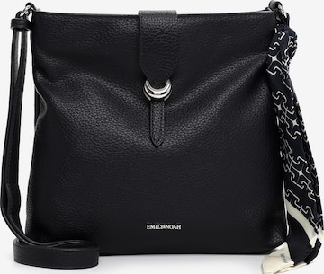 Sac bandoulière Emily & Noah en noir : devant