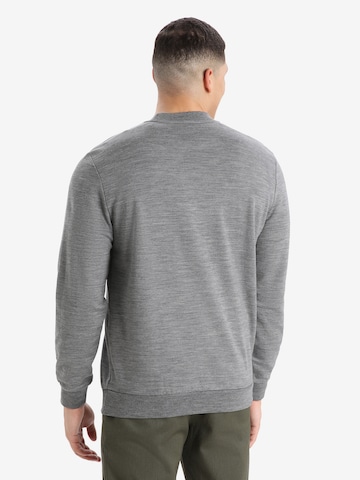 ICEBREAKERSportska sweater majica 'Shifter' - siva boja