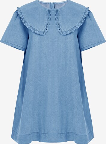 Imily Bela Sukienka w kolorze niebieski: przód