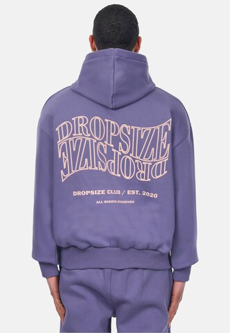 Dropsize Sweatshirt in Blue: front