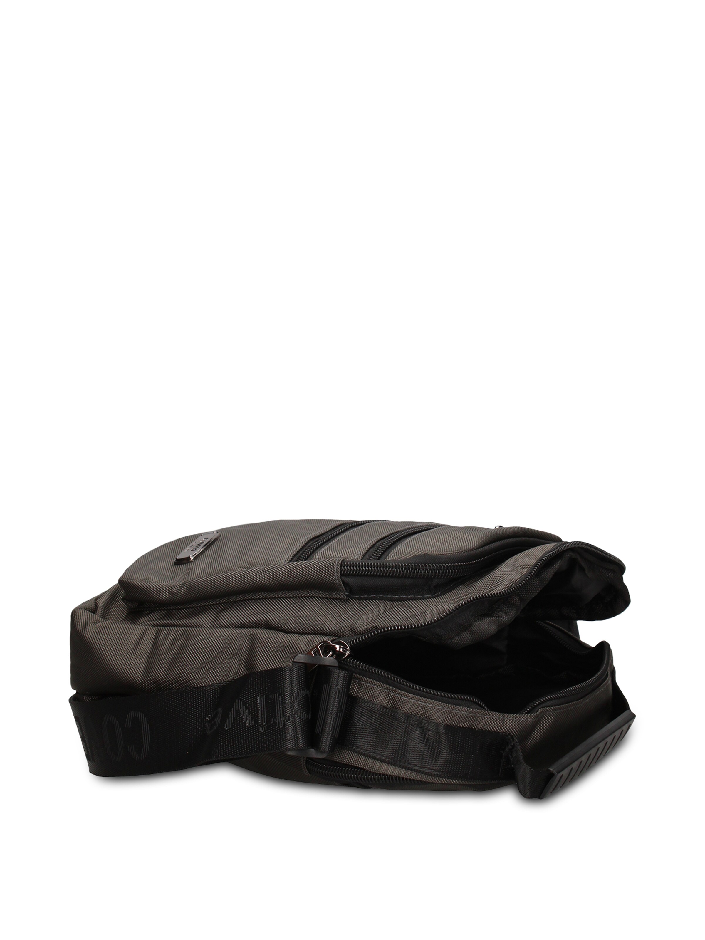 Borsa a tracolla 'Borsa a Tracolla Uomo Coveri Collection Vegan Leather' di Coveri Collection in grigio