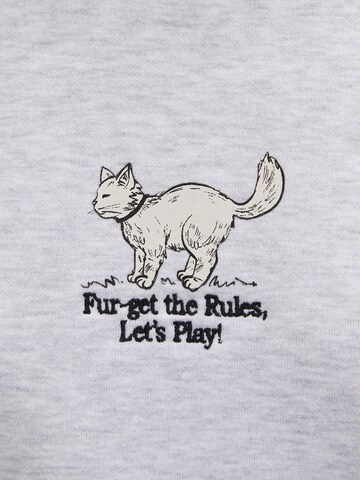 Mavi Sweatshirt i grå