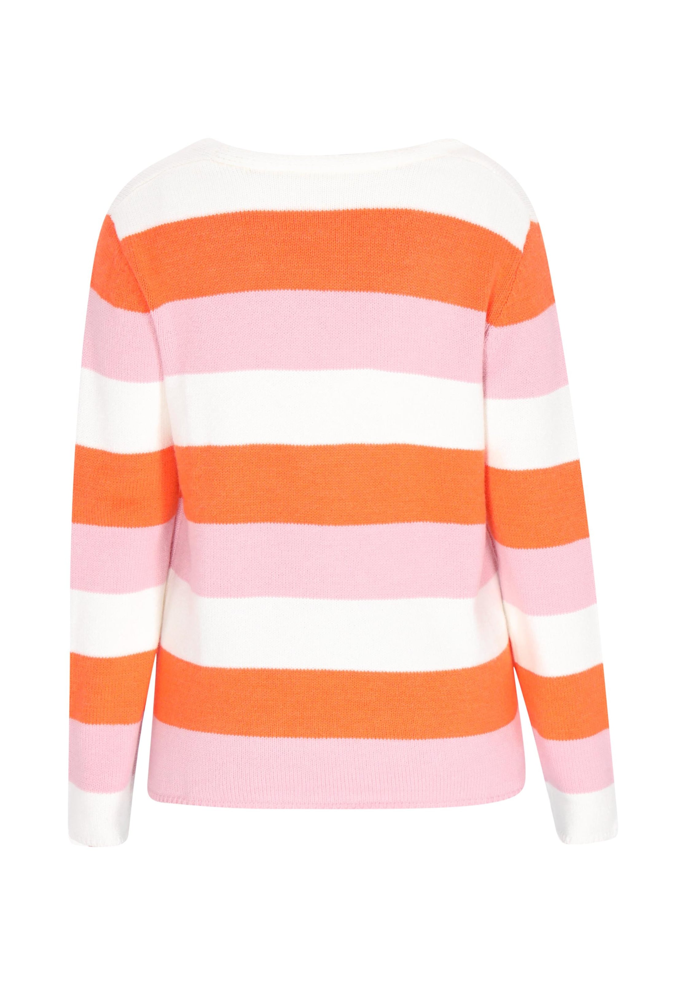 CALEY - Pullover em laranja