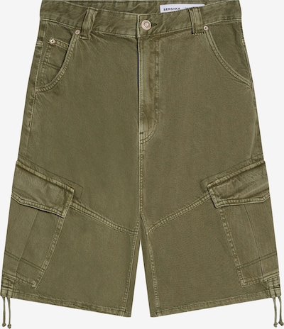 Bershka Cargofarkut värissä khaki, Tuotenäkymä