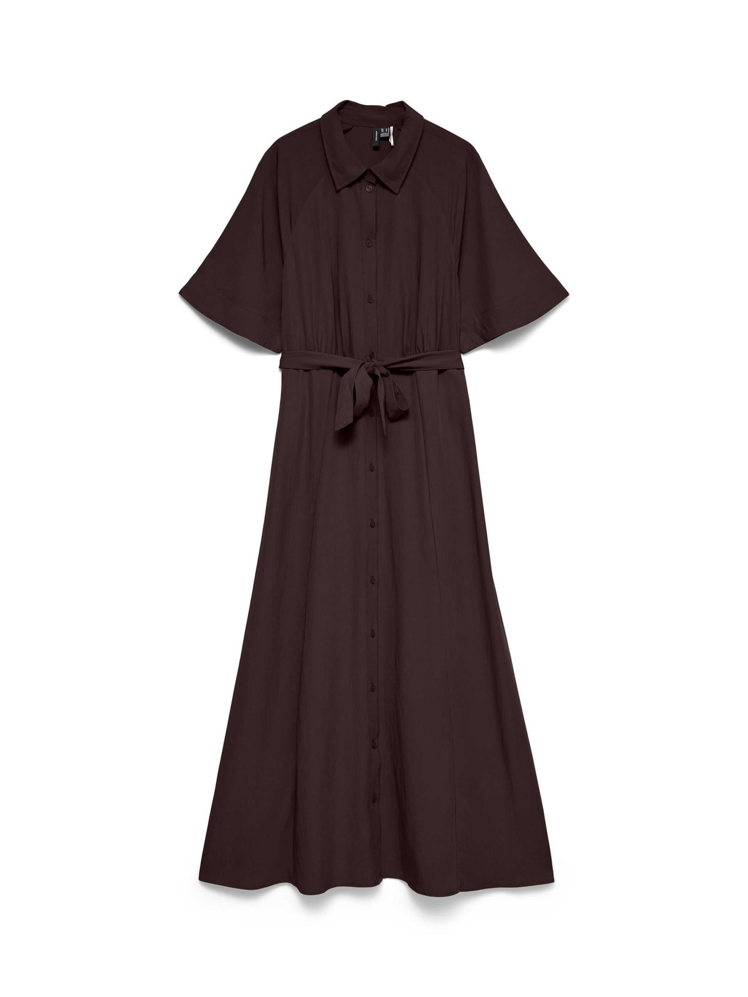 VERO MODA Dress 'VMNOELLA' in Brown: front