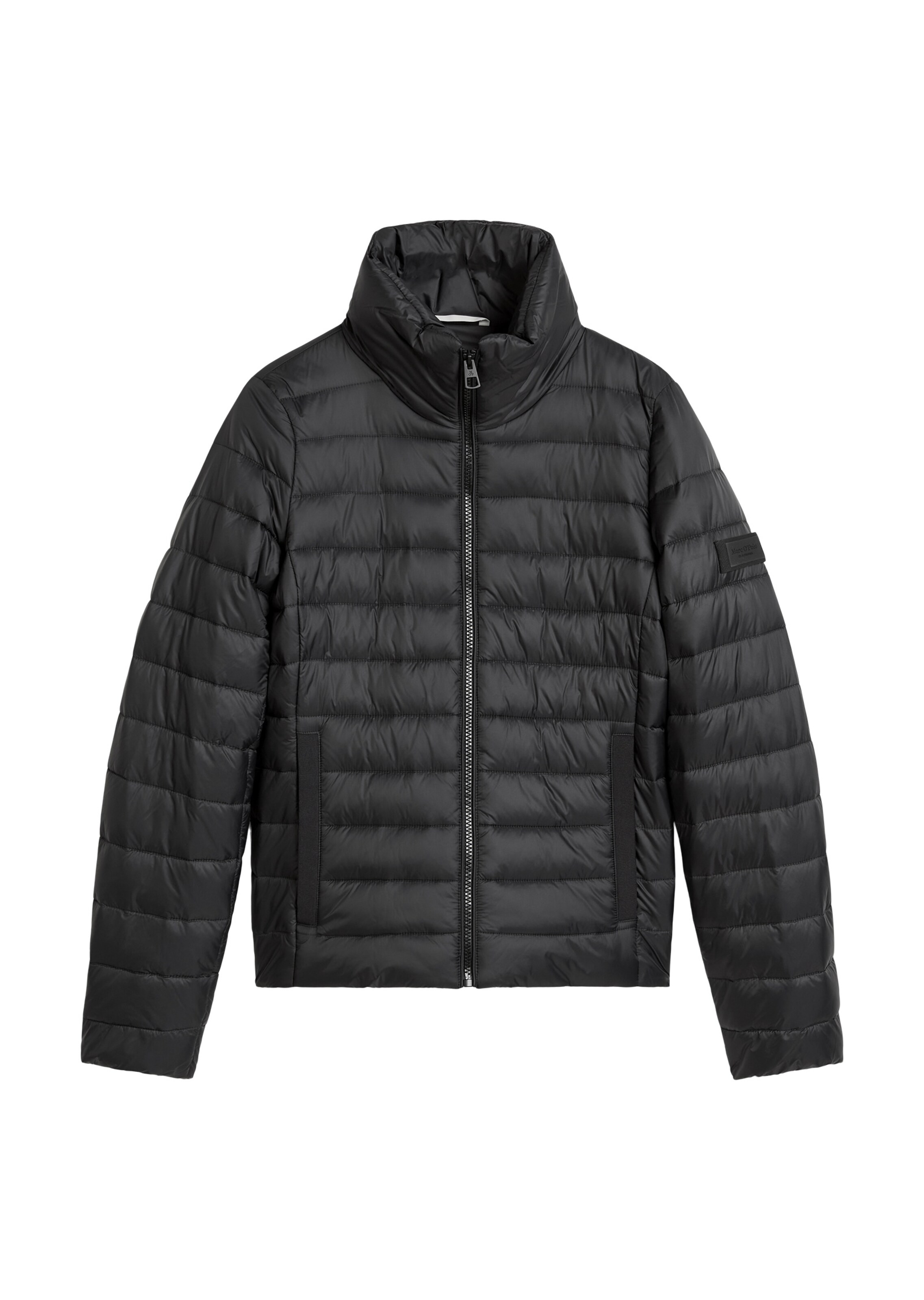 Marc O'Polo Übergangsjacke in schwarz, Produktansicht