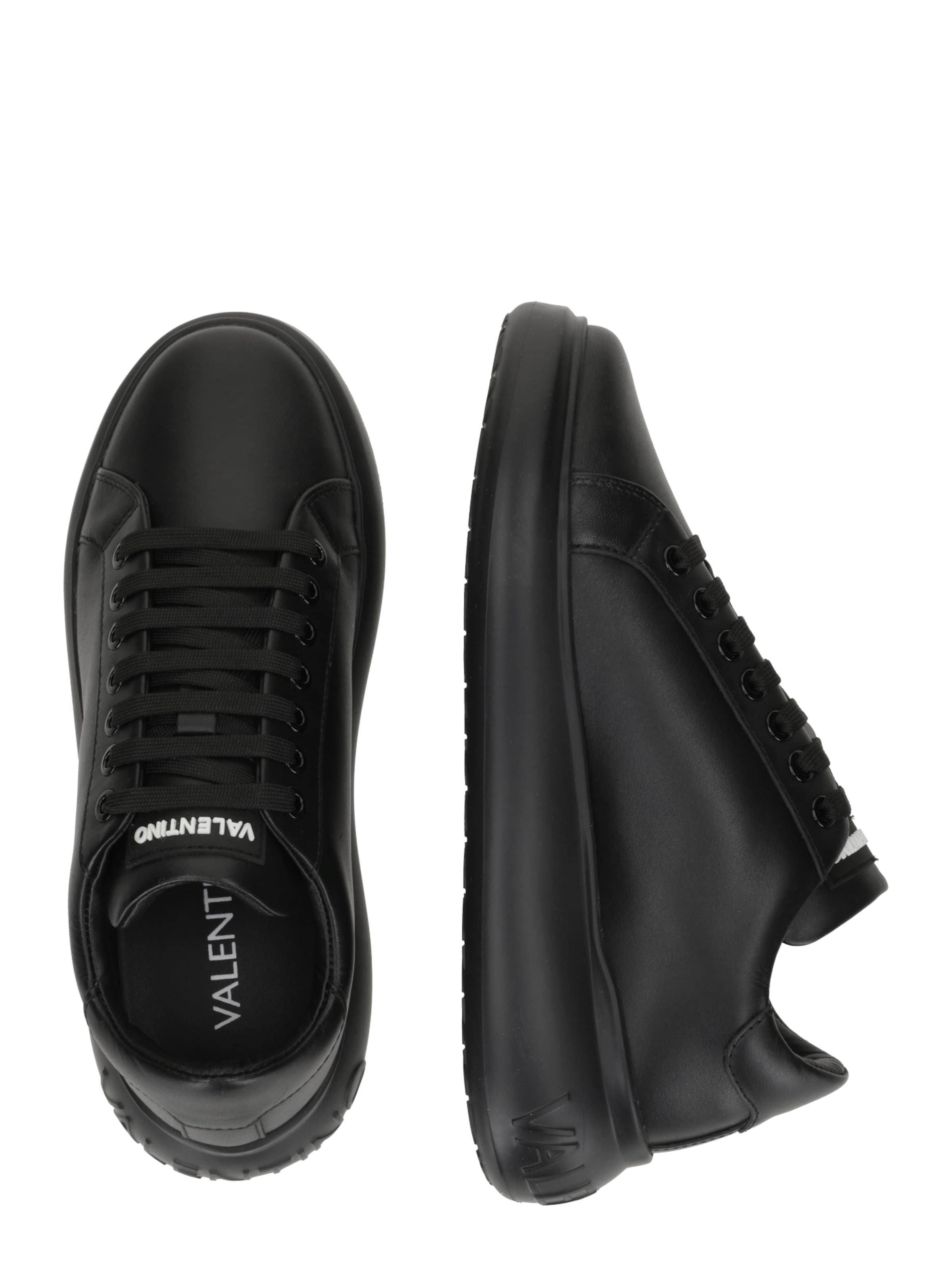 melns Valentino Shoes Zemie brīvā laika apavi 'BOUNCE'