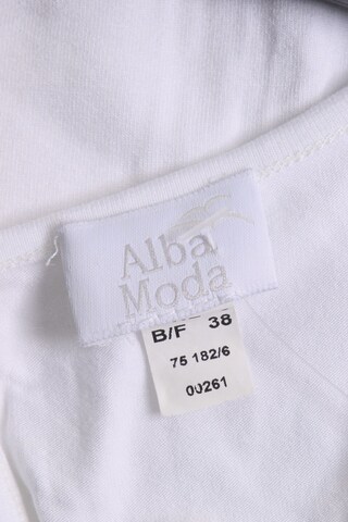 ALBA MODA Shirt S in Weiß