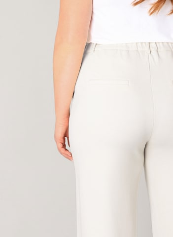 BASE LEVEL CURVY Regular Pants in White