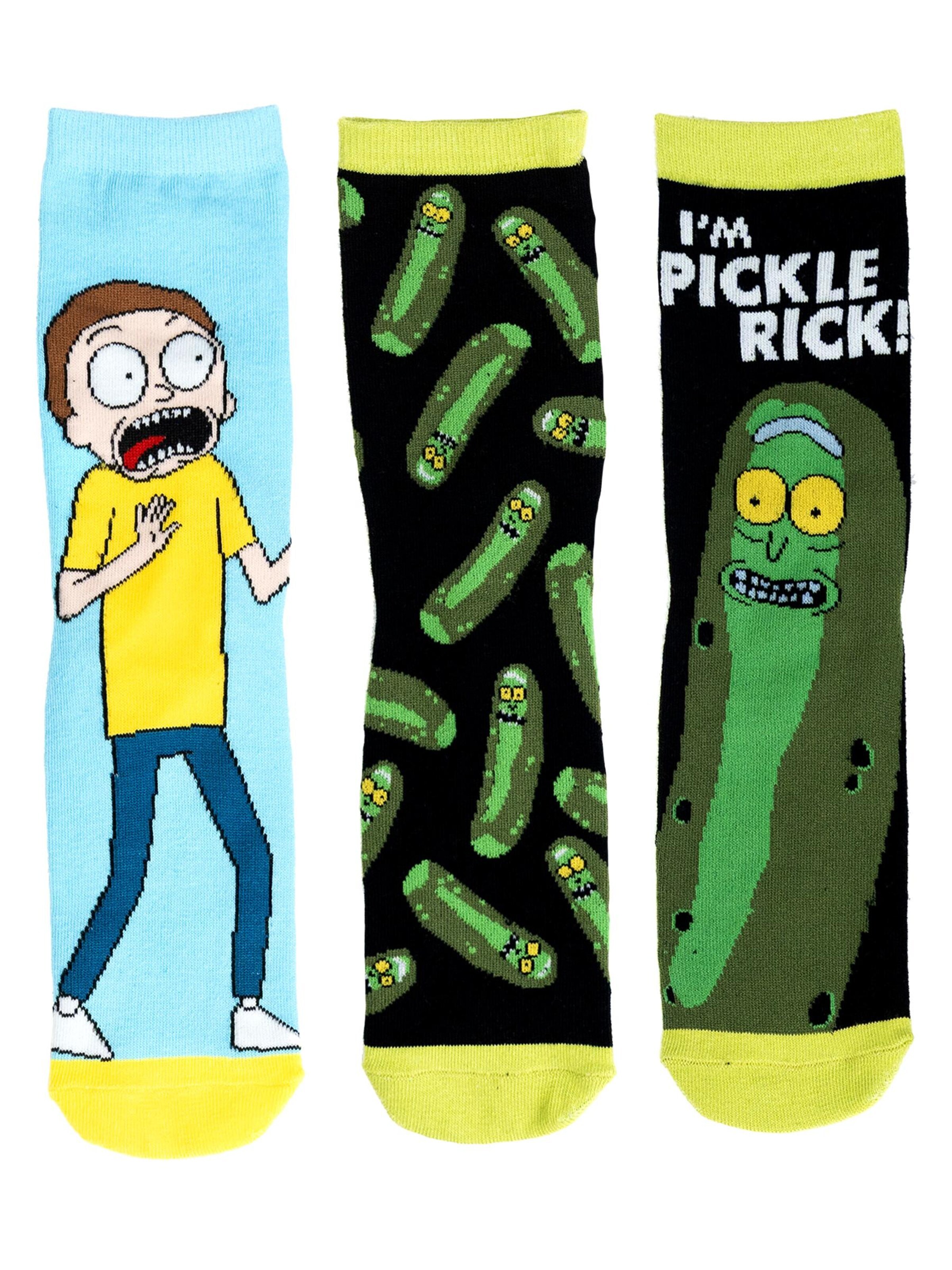 Rick And Morty Socken‌‌‌‌‌‌‌‌‌ in Mischfarben