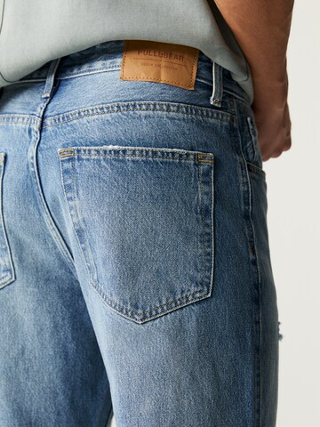 Pull&Bear Loose fit Jeans in Blue