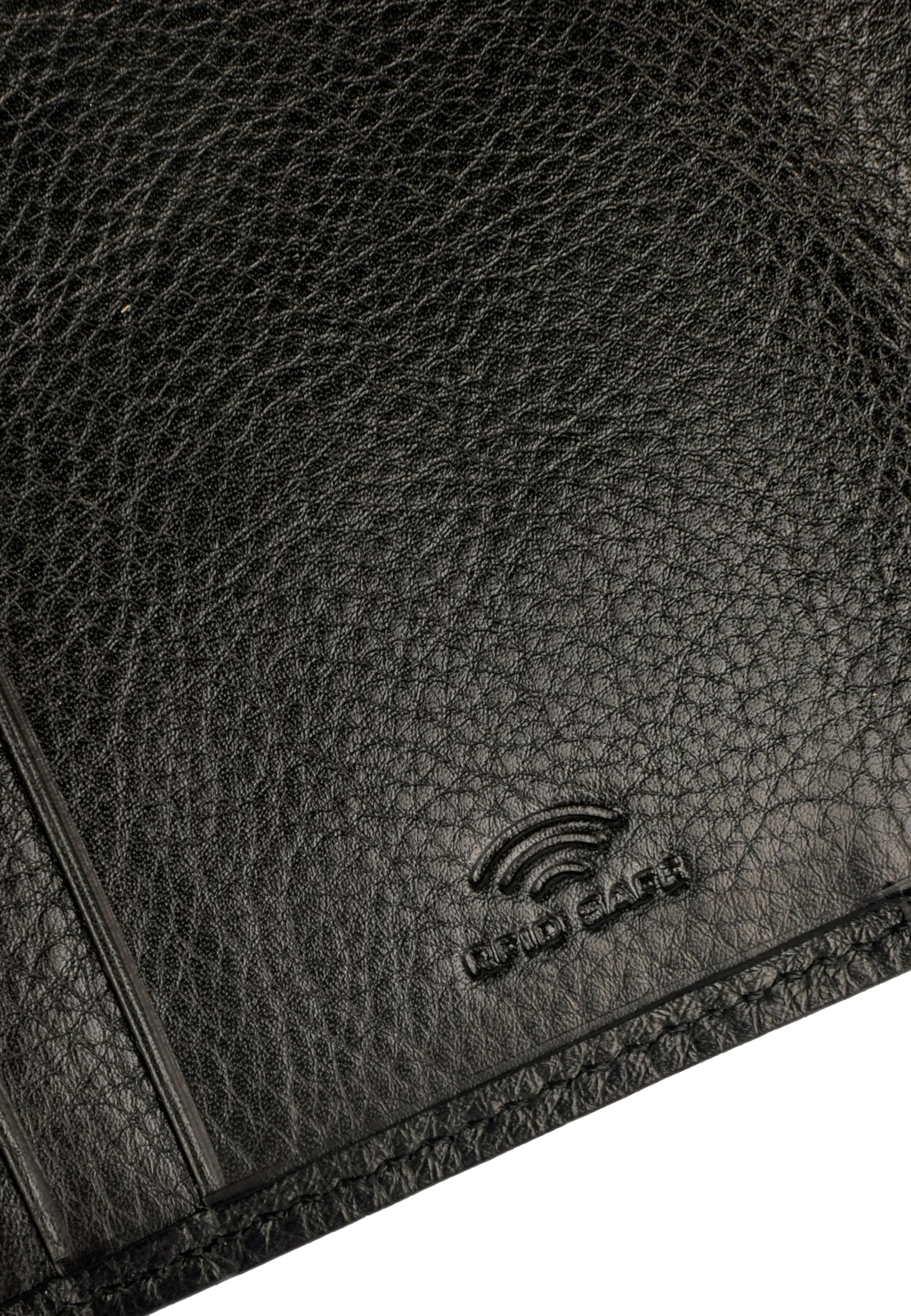 Maître Wallet 'Leisel Deda' in Black