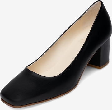 Henry Stevens Pumps 'Audrey P50' in Schwarz: predná strana