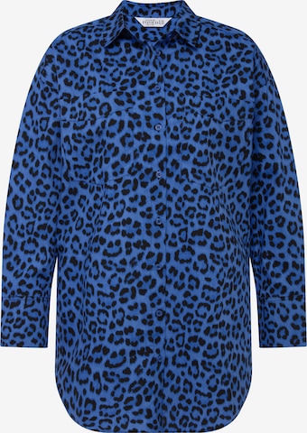 Studio Untold Blouse in Blauw: voorkant