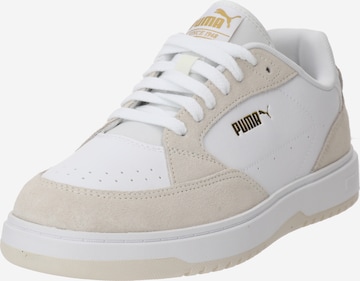 PUMA - Zapatillas deportivas bajas 'Doublecourt Soft VTG' en blanco: frente