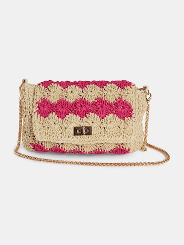 VILA Crossbody Bag 'TYBIE' in Pink: front