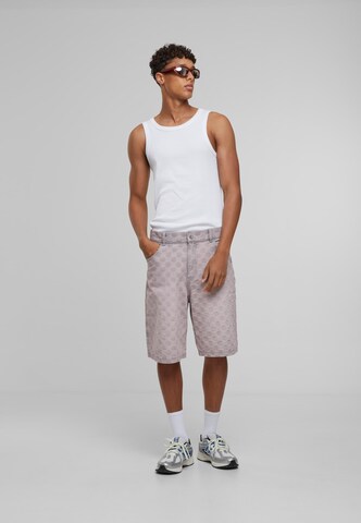 Pequs Loosefit Shorts 'Aether' in Pink