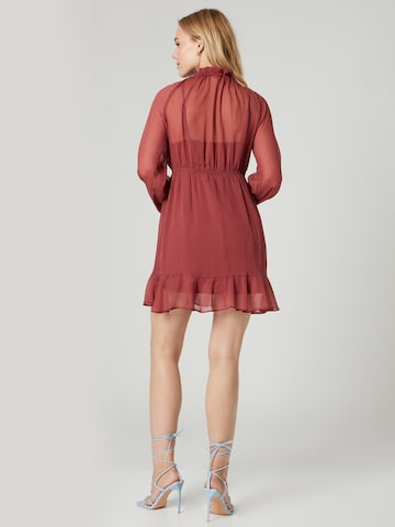 Guido Maria Kretschmer Women - Vestido 'Abby' em vermelho