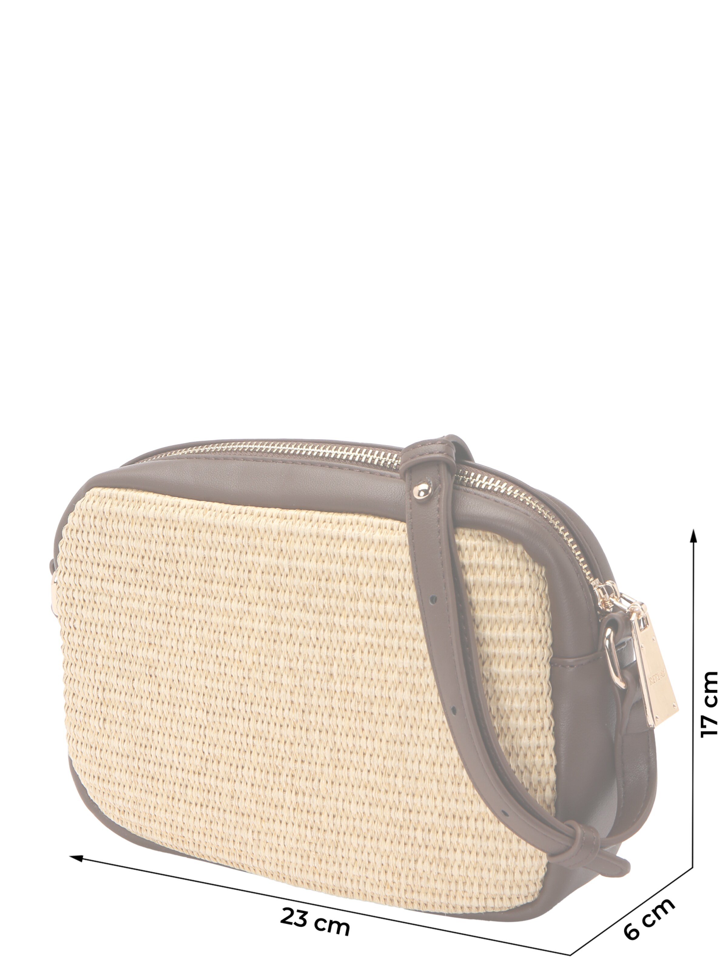 REPLAY Crossbody Bag in Beige