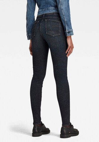 Skinny Jeans 'Hana' di G-Star RAW in blu