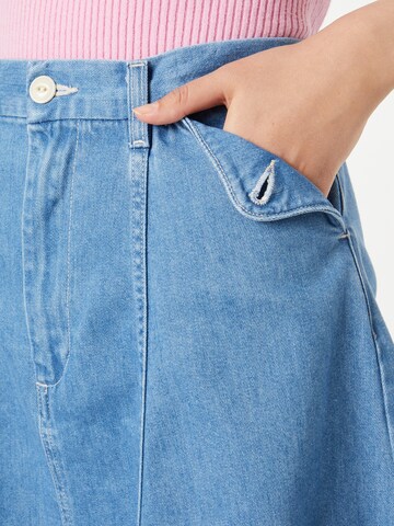 Levi's Made & Crafted Sukně 'LMC Petal Skirt' – modrá