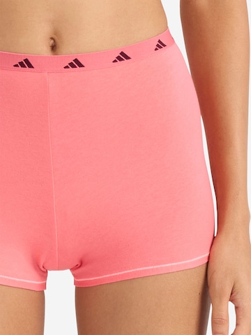 ADIDAS SPORTSWEAR Skinny Broekje ' Sport Active Essentials Cotton ' in Roze