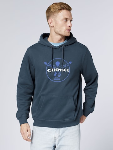 CHIEMSEE Sweatshirt in Blue: front
