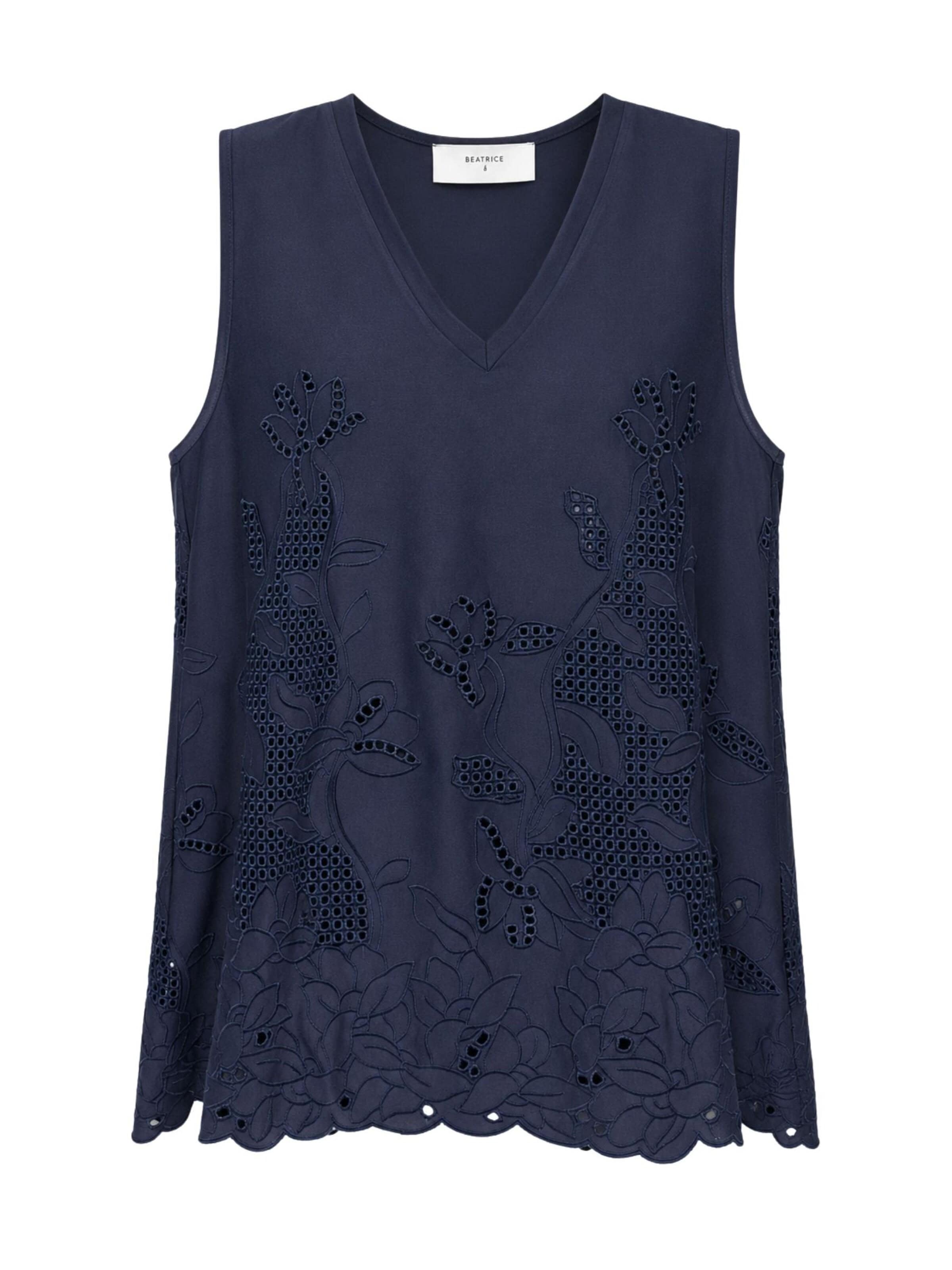 Beatrice .b Top in Blue: front