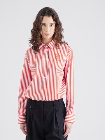 Camicia da donna 'Kotta' di Lauren Ralph Lauren in arancione: frontale