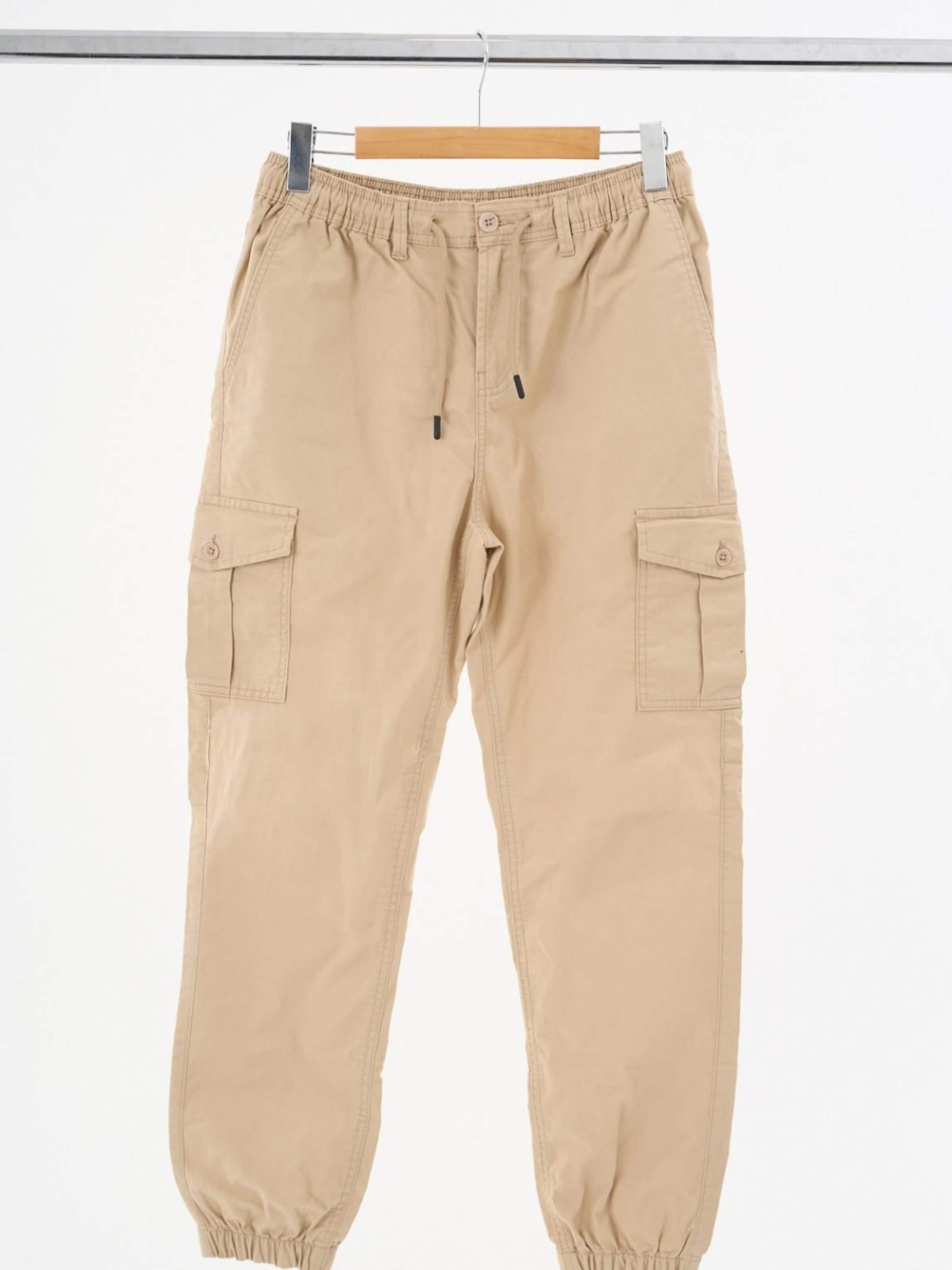 comeor Regular Cargo Pants 'Cargohose Herren' in Beige: front