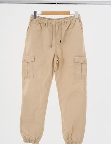 comeor Cargo Pants 'Cargohose Herren' in Beige: front