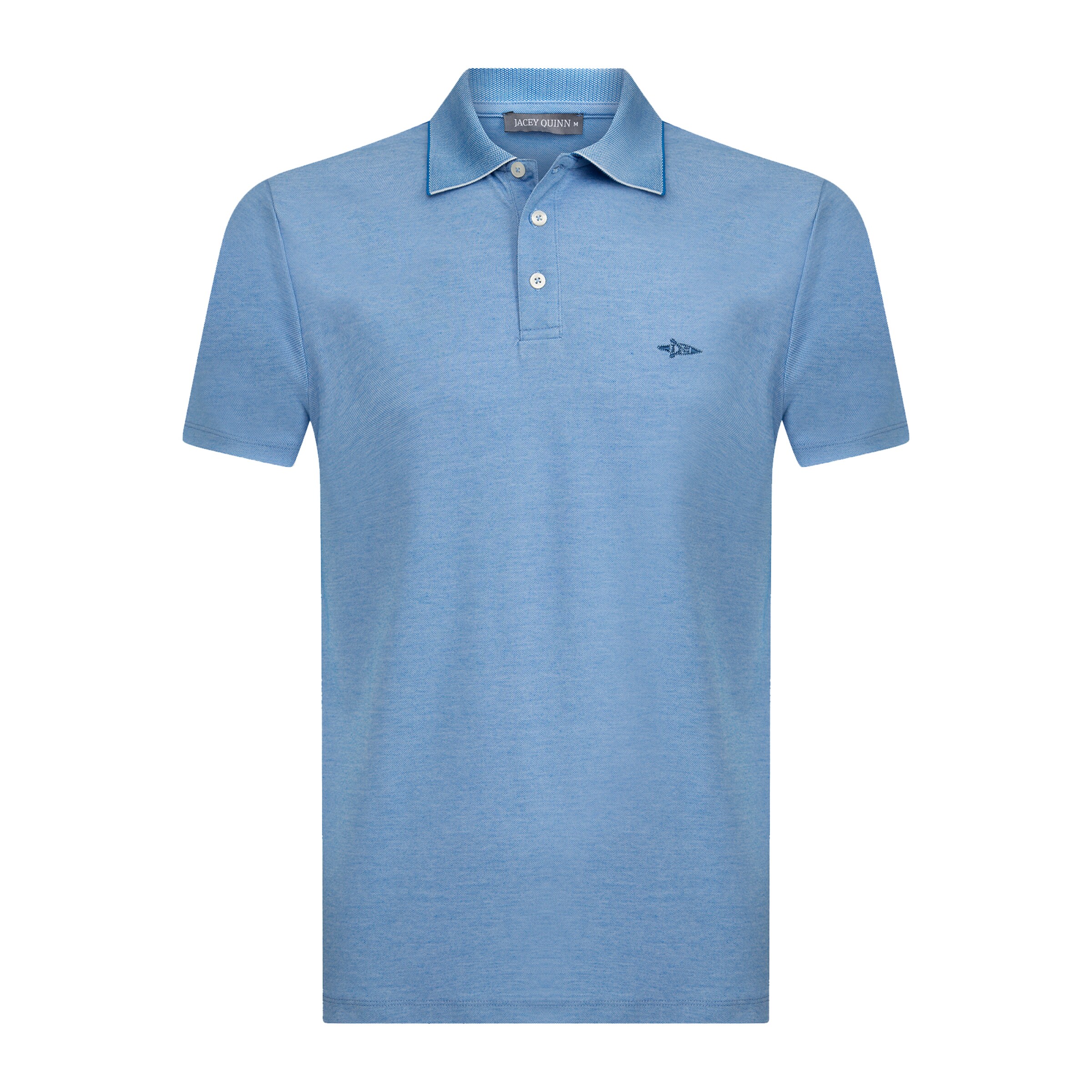 Jacey Quinn Shirt in Blue: front