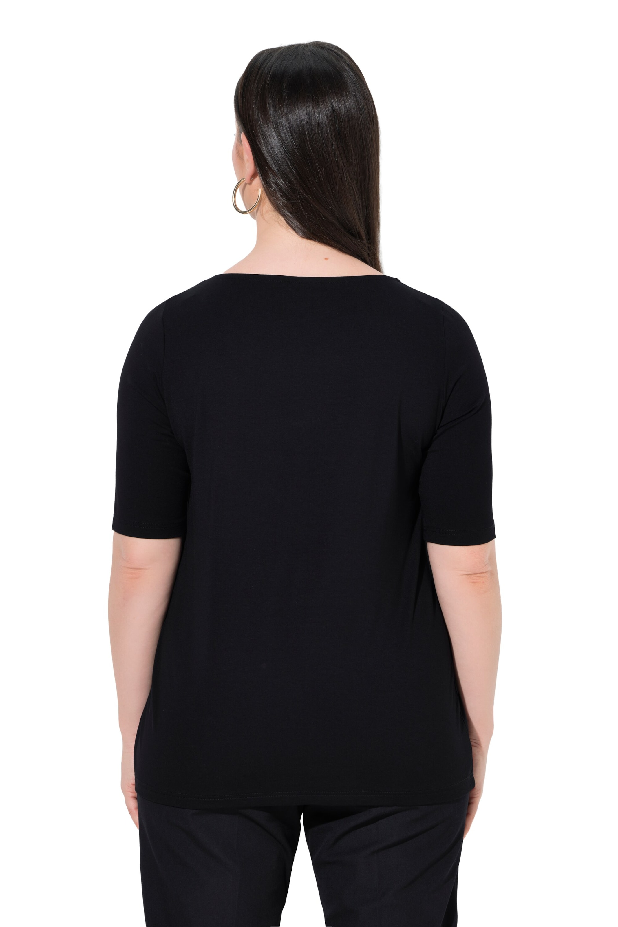 Ulla Popken T-shirt i svart