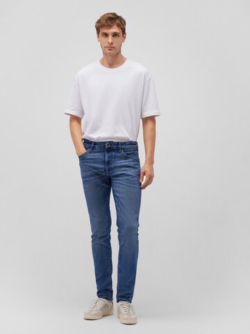 Mavi Slimfit Jeans 'Jake' in Blau
