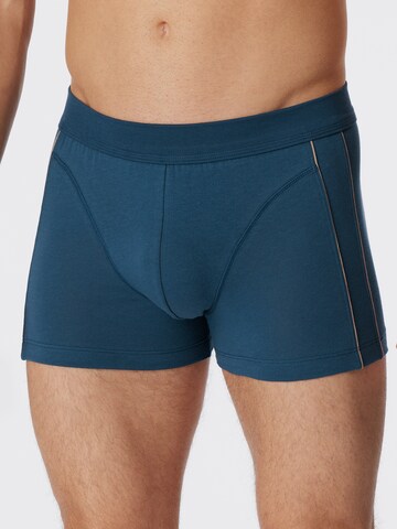 SCHIESSER Boxer shorts ' Comfort Fit ' in Blue: front