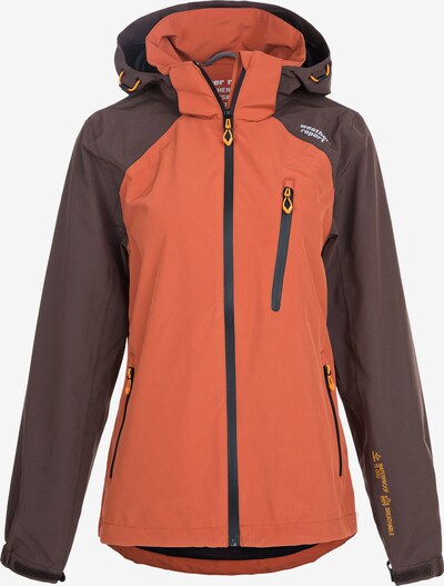 Weather Report Funktionsjacke 'CAMELIA JACKET W-PRO15000' in braun, Produktansicht