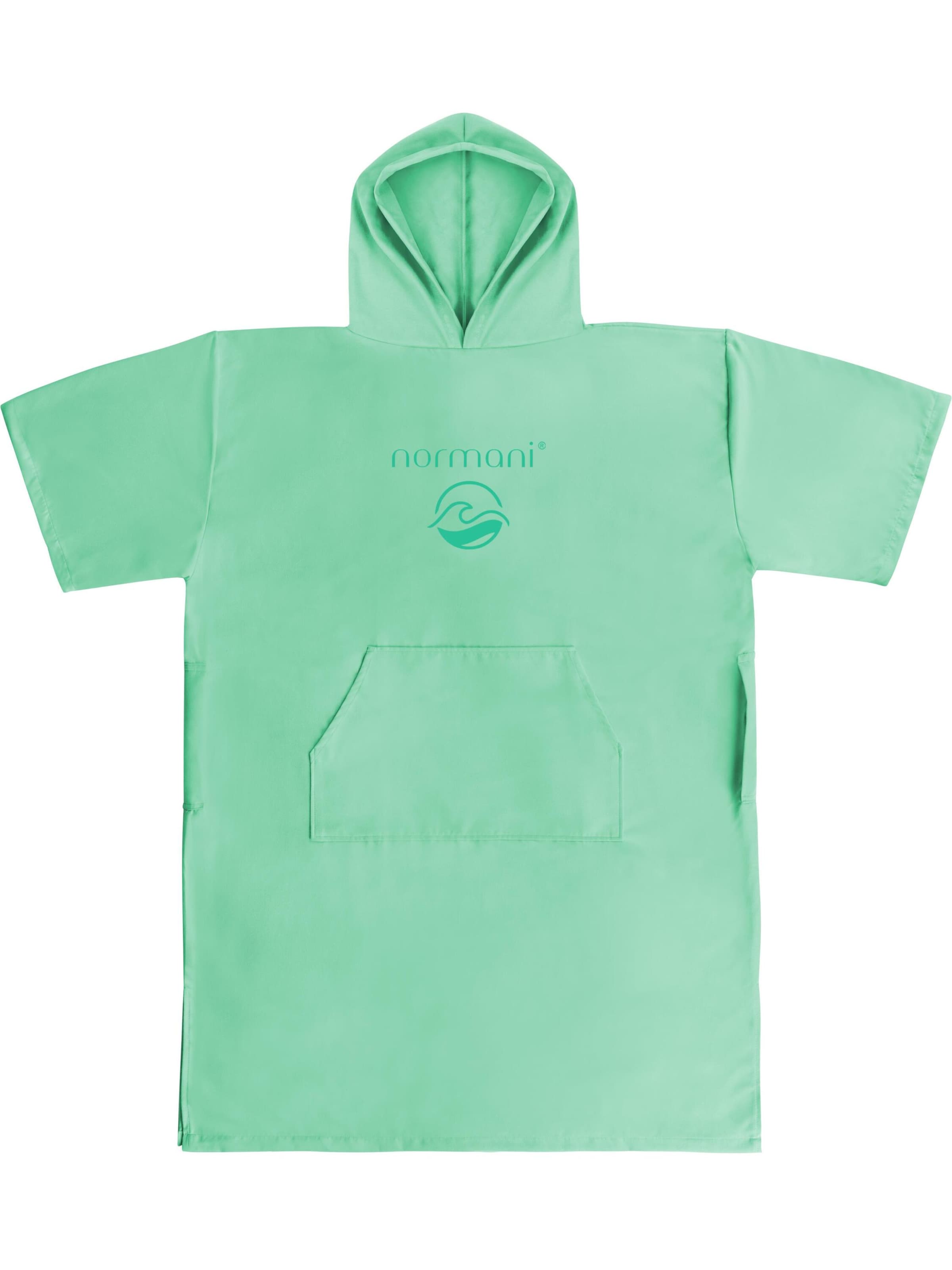 normani Sport-Bademantel 'Siargao' in mint, Produktansicht