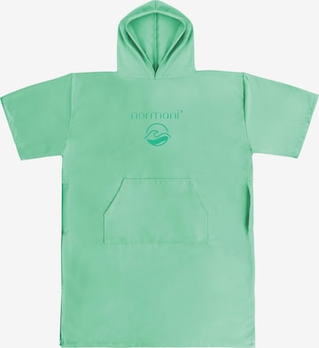 normani Athletic Robe 'Siargao' in Green: front