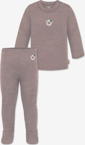 normani Set in Beige: Vorderseite