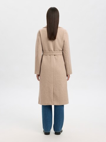 SELECTED Välikausitakki 'SLFROSA' värissä beige