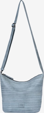 FREDsBRUDER Crossbody Bag in Blue: front