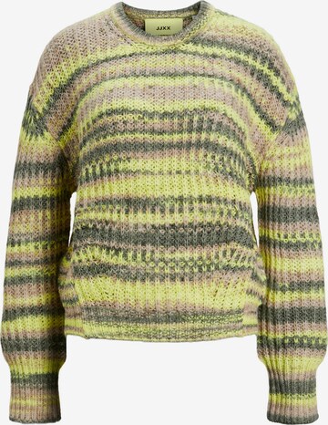 JJXX Sweater 'Simone' in Green: front