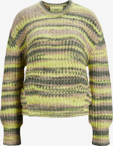 Pullover 'Simone' di JJXX in verde: frontale