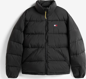 juoda Tommy Jeans Demisezoninė striukė 'Vail': priekis