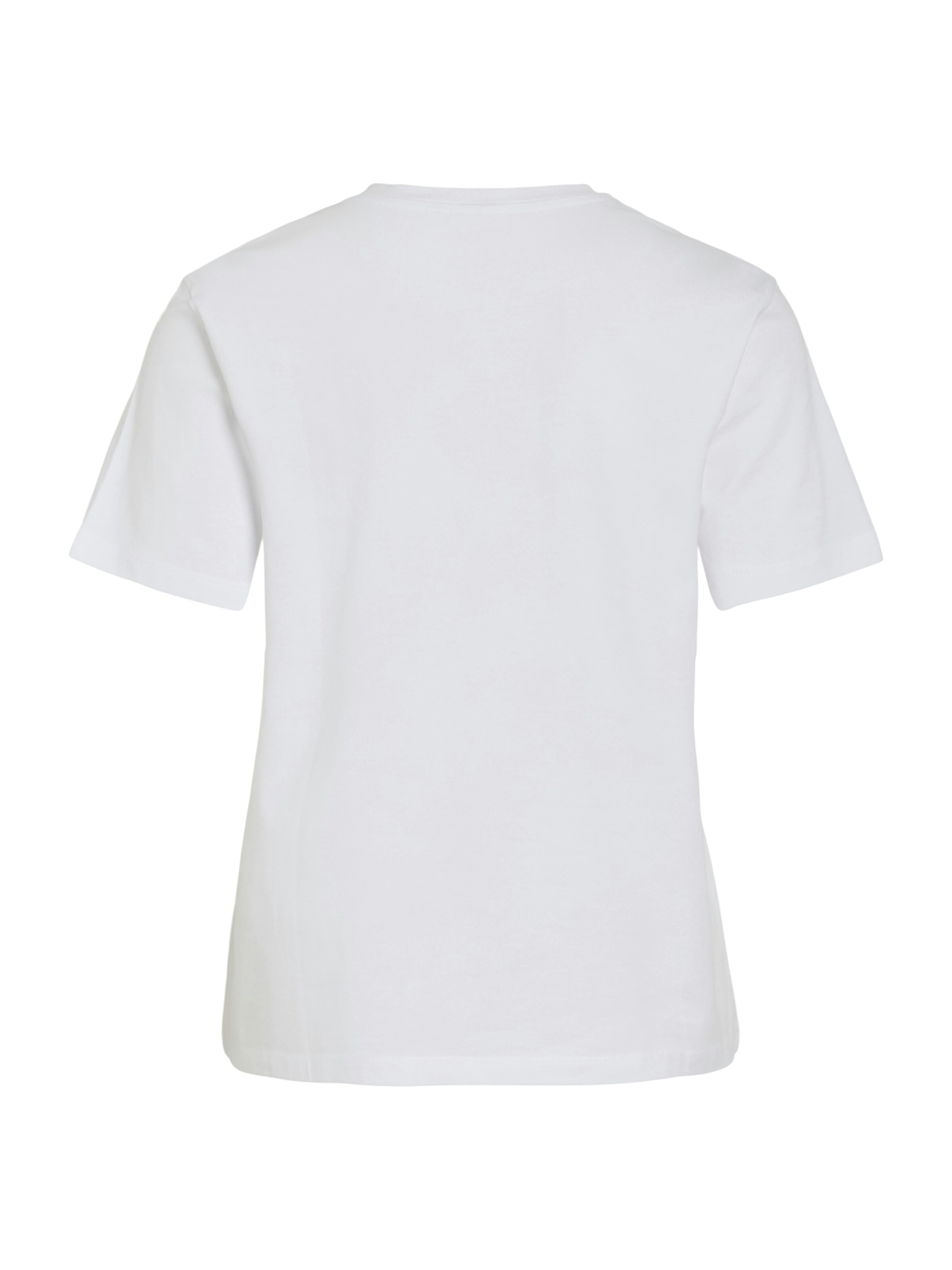 VILA Shirt 'VINora' in White