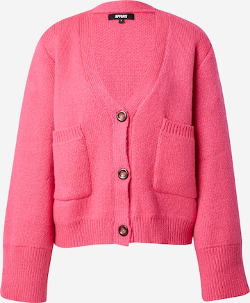 APPARIS Knit Cardigan 'Marcella 2' in Pink: front