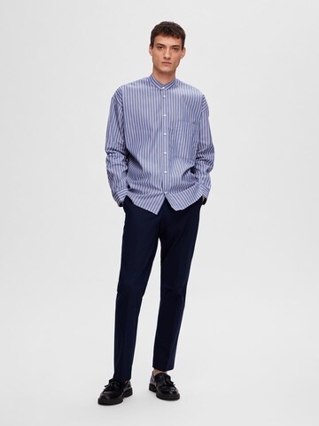 SELECTED HOMME Comfort Fit Skjorte i blå